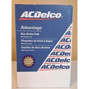 ACDelco Advantage Rear Ceramic Brake Pads 14D1468CHF1 GM 193869 2019 Kia Sorento